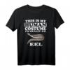 This Is My Echthaar Kostüm Ich bin wirklich ein Aal T-Shirt - Lustiges Fisch Motiv für Fischliebhaber & Meeresfans