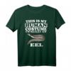 This Is My Echthaar Kostüm Ich bin wirklich ein Aal T-Shirt - Lustiges Fisch Motiv für Fischliebhaber & Meeresfans