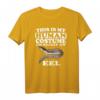 This Is My Echthaar Kostüm Ich bin wirklich ein Aal T-Shirt - Lustiges Fisch Motiv für Fischliebhaber & Meeresfans