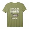 This Is My Echthaar Kostüm Ich bin wirklich ein Aal T-Shirt - Lustiges Fisch Motiv für Fischliebhaber & Meeresfans