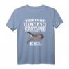 This Is My Echthaar Kostüm Ich bin wirklich ein Aal T-Shirt - Lustiges Fisch Motiv für Fischliebhaber & Meeresfans