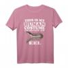 This Is My Echthaar Kostüm Ich bin wirklich ein Aal T-Shirt - Lustiges Fisch Motiv für Fischliebhaber & Meeresfans