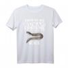 This Is My Echthaar Kostüm Ich bin wirklich ein Aal T-Shirt - Lustiges Fisch Motiv für Fischliebhaber & Meeresfans