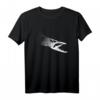 Cooles Angelshirt 'Hecht Skull' für Angler – Fischmotive T-Shirt für Angelfreunde, Angelverein & Angeltouren