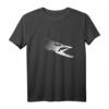 Cooles Angelshirt 'Hecht Skull' für Angler – Fischmotive T-Shirt für Angelfreunde, Angelverein & Angeltouren