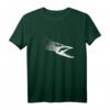 Cooles Angelshirt 'Hecht Skull' für Angler – Fischmotive T-Shirt für Angelfreunde, Angelverein & Angeltouren