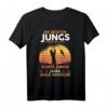 Angeln Angler Aal Fischer T-Shirt – Das perfekte Geschenk für Fischer und Angelvereinsmitglieder