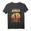 Angeln Angler Aal Fischer T-Shirt – Das perfekte Geschenk für Fischer und Angelvereinsmitglieder