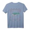 Merry Fishmas Fisch Angeln Angler Ugly Christmas Sweater T-Shirt – Lustiges Weihnachtsgeschenk für Fischer, Papa, Opa & Anglerfans