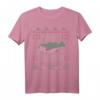 Merry Fishmas Fisch Angeln Angler Ugly Christmas Sweater T-Shirt – Lustiges Weihnachtsgeschenk für Fischer, Papa, Opa & Anglerfans