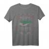 Merry Fishmas Fisch Angeln Angler Ugly Christmas Sweater T-Shirt – Lustiges Weihnachtsgeschenk für Fischer, Papa, Opa & Anglerfans