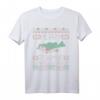 Merry Fishmas Fisch Angeln Angler Ugly Christmas Sweater T-Shirt – Lustiges Weihnachtsgeschenk für Fischer, Papa, Opa & Anglerfans