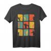 Angler Fischer Vintage Retro Vater Angeln T-Shirt – Perfektes Vatertagsgeschenk für Fischer und Angelliebhaber