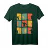 Angler Fischer Vintage Retro Vater Angeln T-Shirt – Perfektes Vatertagsgeschenk für Fischer und Angelliebhaber