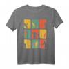 Angler Fischer Vintage Retro Vater Angeln T-Shirt – Perfektes Vatertagsgeschenk für Fischer und Angelliebhaber
