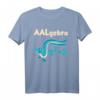 AALgebra Mathe Aal Algebra Schüler Lehrer Geschenk T-Shirt – Lustiges Design für Mathebegeisterte in Schule und Uni