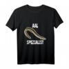 Aal Spezialist T-Shirt – Perfekte Geschenkidee für Aalangler, Angler & Fischer zum Geburtstag, Angelschein oder Angelverein