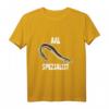 Aal Spezialist T-Shirt – Perfekte Geschenkidee für Aalangler, Angler & Fischer zum Geburtstag, Angelschein oder Angelverein