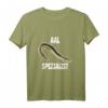 Aal Spezialist T-Shirt – Perfekte Geschenkidee für Aalangler, Angler & Fischer zum Geburtstag, Angelschein oder Angelverein