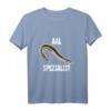 Aal Spezialist T-Shirt – Perfekte Geschenkidee für Aalangler, Angler & Fischer zum Geburtstag, Angelschein oder Angelverein