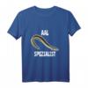Aal Spezialist T-Shirt – Perfekte Geschenkidee für Aalangler, Angler & Fischer zum Geburtstag, Angelschein oder Angelverein