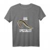 Aal Spezialist T-Shirt – Perfekte Geschenkidee für Aalangler, Angler & Fischer zum Geburtstag, Angelschein oder Angelverein