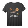 Lustiges Weltaal Angler Aal Wortspiel T-Shirt – Perfektes Geschenk für Angler und Aal-Liebhaber