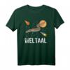 Lustiges Weltaal Angler Aal Wortspiel T-Shirt – Perfektes Geschenk für Angler und Aal-Liebhaber
