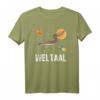 Lustiges Weltaal Angler Aal Wortspiel T-Shirt – Perfektes Geschenk für Angler und Aal-Liebhaber