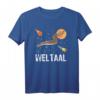 Lustiges Weltaal Angler Aal Wortspiel T-Shirt – Perfektes Geschenk für Angler und Aal-Liebhaber