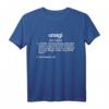 Unagi Definition Funny Noun Sushi Aal Spirituelles Yoga Om T-Shirt – Lustiges Geschenk für Sushi- und Yoga-Liebhaber