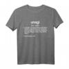 Unagi Definition Funny Noun Sushi Aal Spirituelles Yoga Om T-Shirt – Lustiges Geschenk für Sushi- und Yoga-Liebhaber