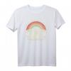 Aal T-Shirt für Mädchen und Frauen – Retro-Design mit Sunshine, Regenbögen und Aalen, perfektes Geschenk für Vintage- und Naturfans