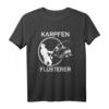Angler - Fischer - Karpfen Flüsterer Herren T-Shirt - Perfekt für Angler, Fischliebhaber & Geschenke zu Weihnachten & Vatertag