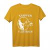 Angler - Fischer - Karpfen Flüsterer Herren T-Shirt - Perfekt für Angler, Fischliebhaber & Geschenke zu Weihnachten & Vatertag