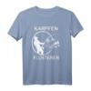 Angler - Fischer - Karpfen Flüsterer Herren T-Shirt - Perfekt für Angler, Fischliebhaber & Geschenke zu Weihnachten & Vatertag