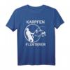 Angler - Fischer - Karpfen Flüsterer Herren T-Shirt - Perfekt für Angler, Fischliebhaber & Geschenke zu Weihnachten & Vatertag
