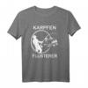 Angler - Fischer - Karpfen Flüsterer Herren T-Shirt - Perfekt für Angler, Fischliebhaber & Geschenke zu Weihnachten & Vatertag