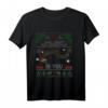Zander Claus TM - All I Want for Christmas Lustiges Angler Langarmshirt für Fischer, Angler & Fischliebhaber zu Weihnachten & Geburtstag