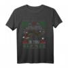 Zander Claus TM - All I Want for Christmas Lustiges Angler Langarmshirt für Fischer, Angler & Fischliebhaber zu Weihnachten & Geburtstag