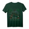 Zander Claus TM - All I Want for Christmas Lustiges Angler Langarmshirt für Fischer, Angler & Fischliebhaber zu Weihnachten & Geburtstag