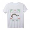 Zander Claus TM - All I Want for Christmas Lustiges Angler Langarmshirt für Fischer, Angler & Fischliebhaber zu Weihnachten & Geburtstag