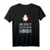Mir Reicht's Ich Flieg Nach Kanada - Canada Fan T-Shirt mit Ahornblatt, perfekt für Reisefans und Kanada-Liebhaber