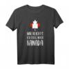 Mir Reicht's Ich Flieg Nach Kanada - Canada Fan T-Shirt mit Ahornblatt, perfekt für Reisefans und Kanada-Liebhaber