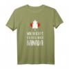 Mir Reicht's Ich Flieg Nach Kanada - Canada Fan T-Shirt mit Ahornblatt, perfekt für Reisefans und Kanada-Liebhaber