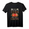 Camping Herren Dauercamper Abenteuer Lagerfeuer Zelten Damen T-Shirt – Perfekt für Camping, Vanlife & Outdoor-Reisen