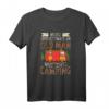 Camping Herren Dauercamper Abenteuer Lagerfeuer Zelten Damen T-Shirt – Perfekt für Camping, Vanlife & Outdoor-Reisen