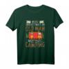 Camping Herren Dauercamper Abenteuer Lagerfeuer Zelten Damen T-Shirt – Perfekt für Camping, Vanlife & Outdoor-Reisen