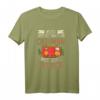 Camping Herren Dauercamper Abenteuer Lagerfeuer Zelten Damen T-Shirt – Perfekt für Camping, Vanlife & Outdoor-Reisen