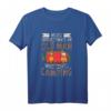 Camping Herren Dauercamper Abenteuer Lagerfeuer Zelten Damen T-Shirt – Perfekt für Camping, Vanlife & Outdoor-Reisen